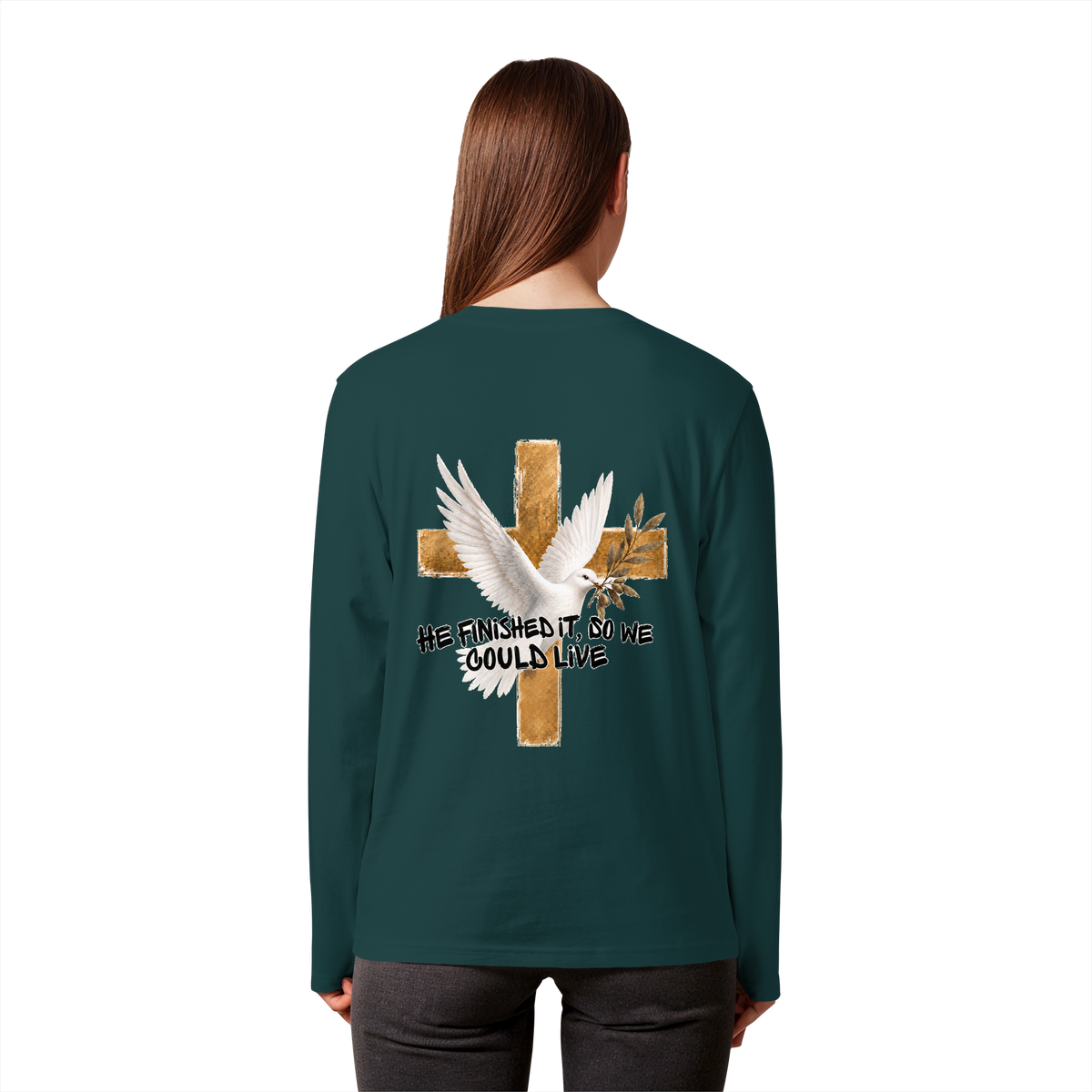 Savior collection  - Organic Longsleeve T-Shirt