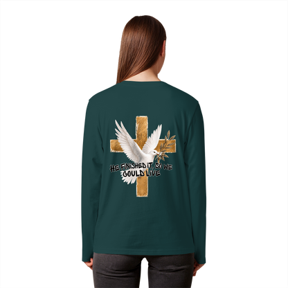 Savior collection  - Organic Longsleeve T-Shirt