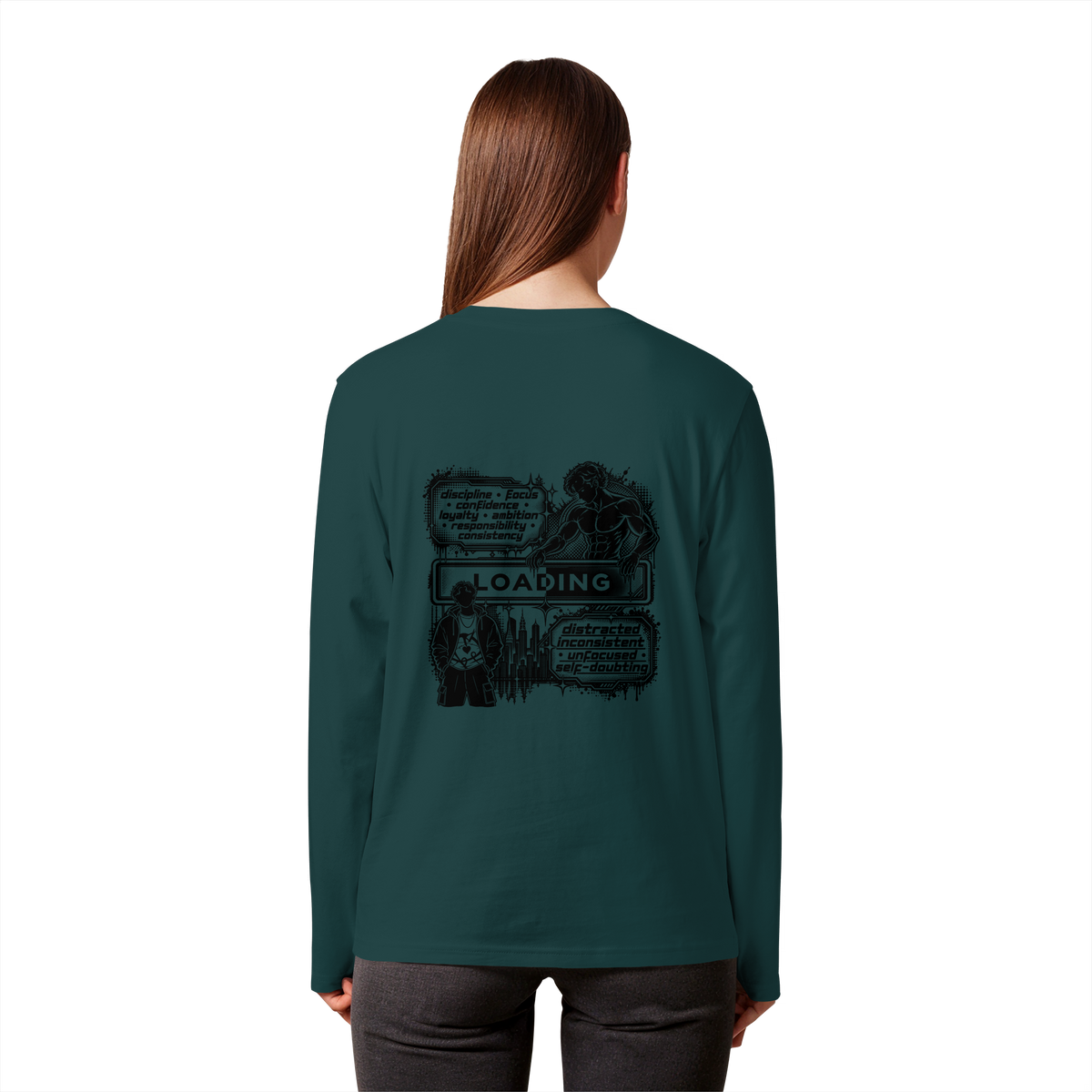 LOADiNG BASiCS - Organic Longsleeve T-Shirt