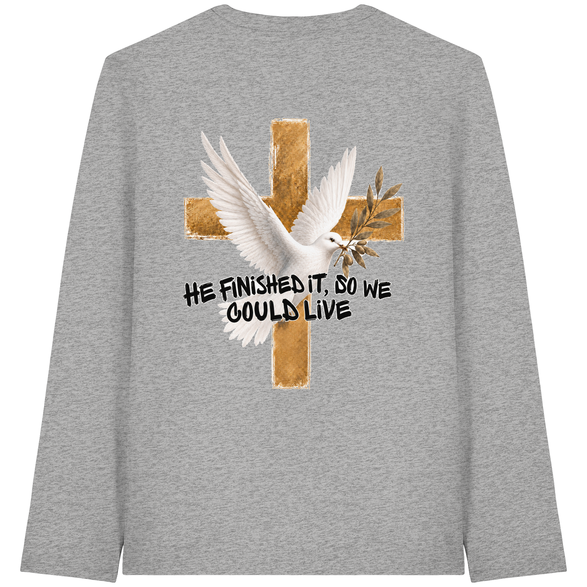 Savior collection  - Organic Longsleeve T-Shirt