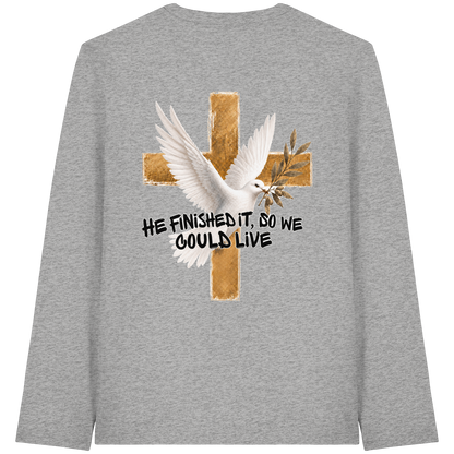Savior collection  - Organic Longsleeve T-Shirt