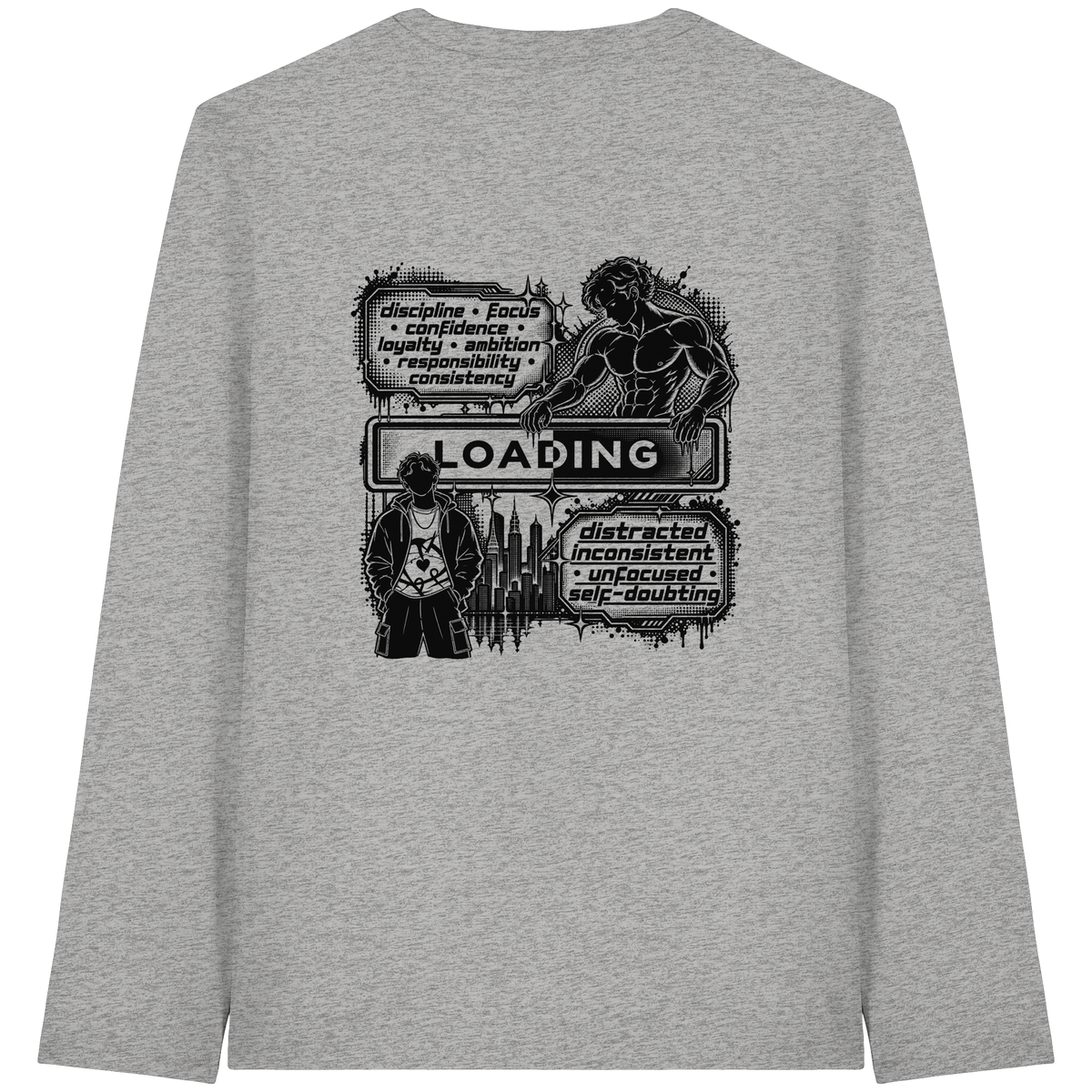 LOADiNG BASiCS - Organic Longsleeve T-Shirt