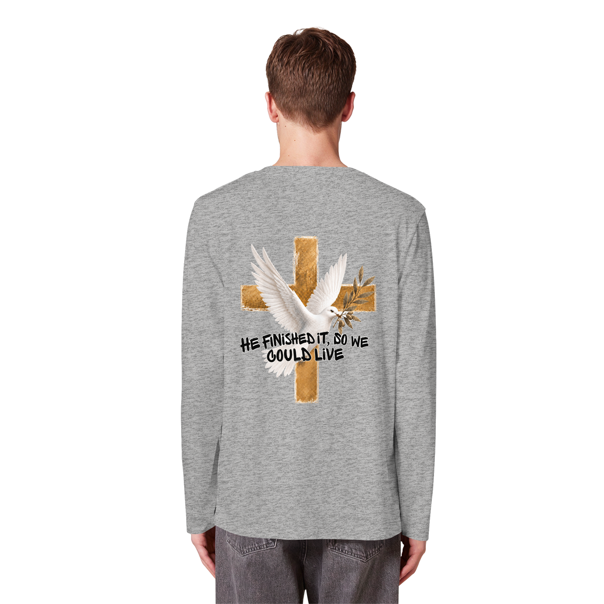 Savior collection  - Organic Longsleeve T-Shirt