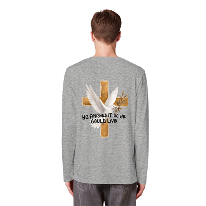 Savior collection  - Organic Longsleeve T-Shirt