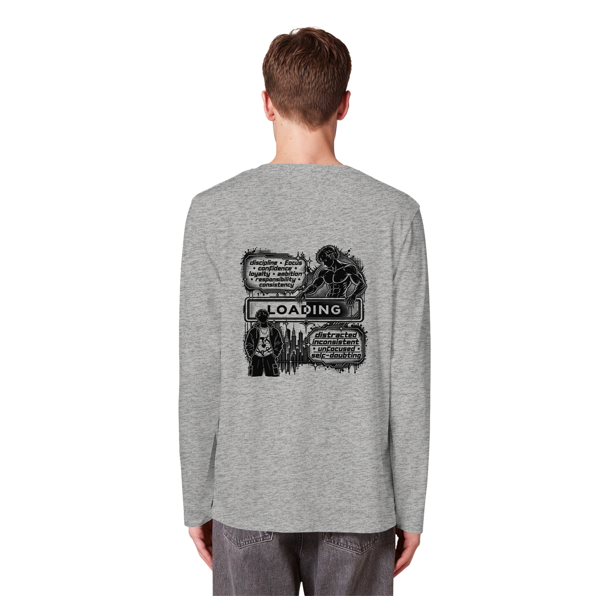 LOADiNG BASiCS - Organic Longsleeve T-Shirt