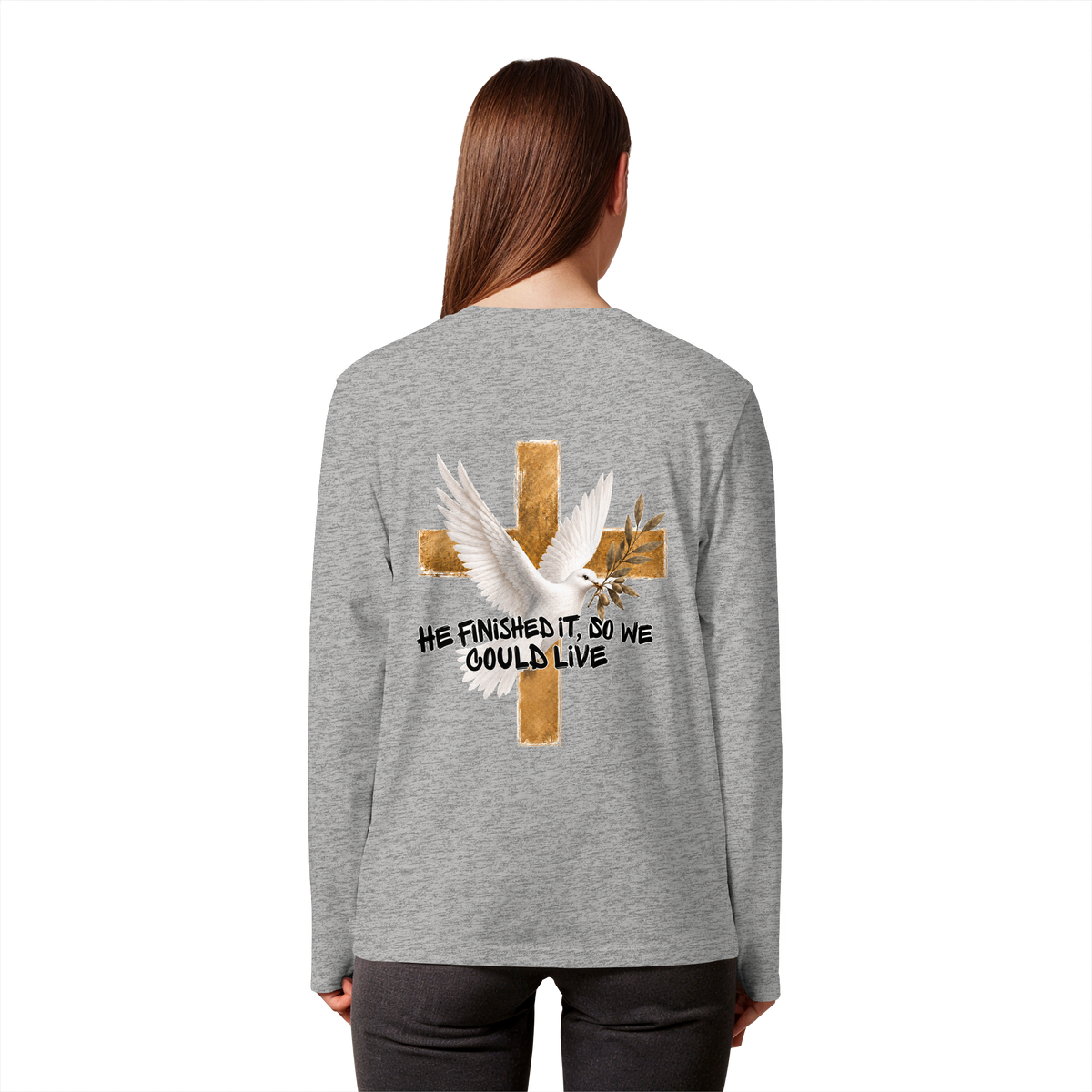 Savior collection  - Organic Longsleeve T-Shirt