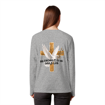 Savior collection  - Organic Longsleeve T-Shirt