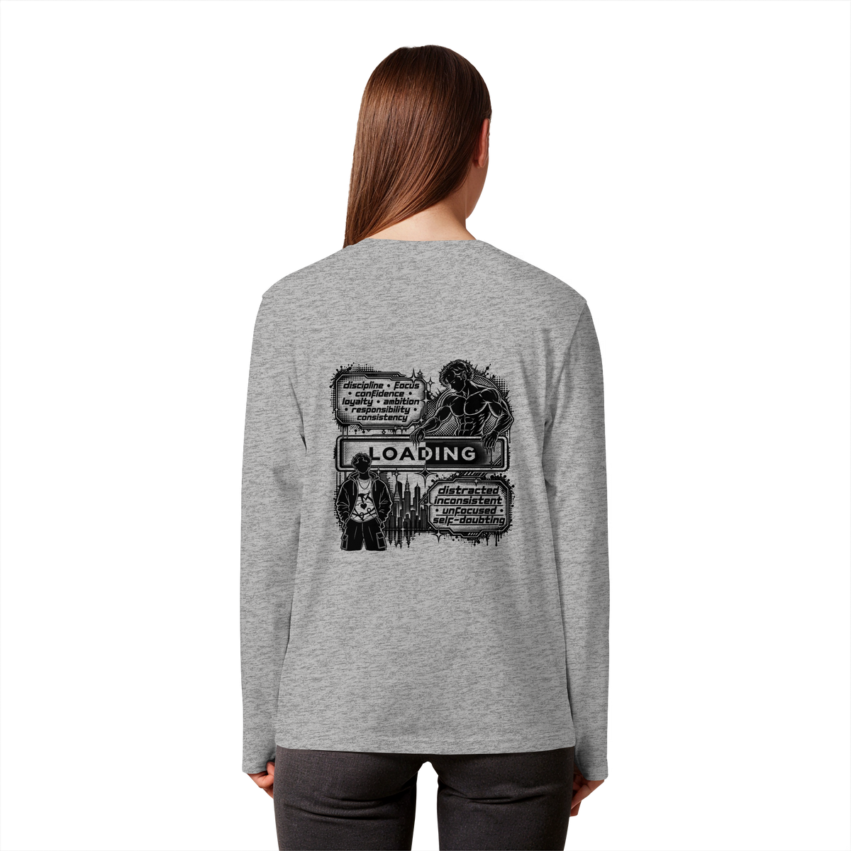 LOADiNG BASiCS - Organic Longsleeve T-Shirt