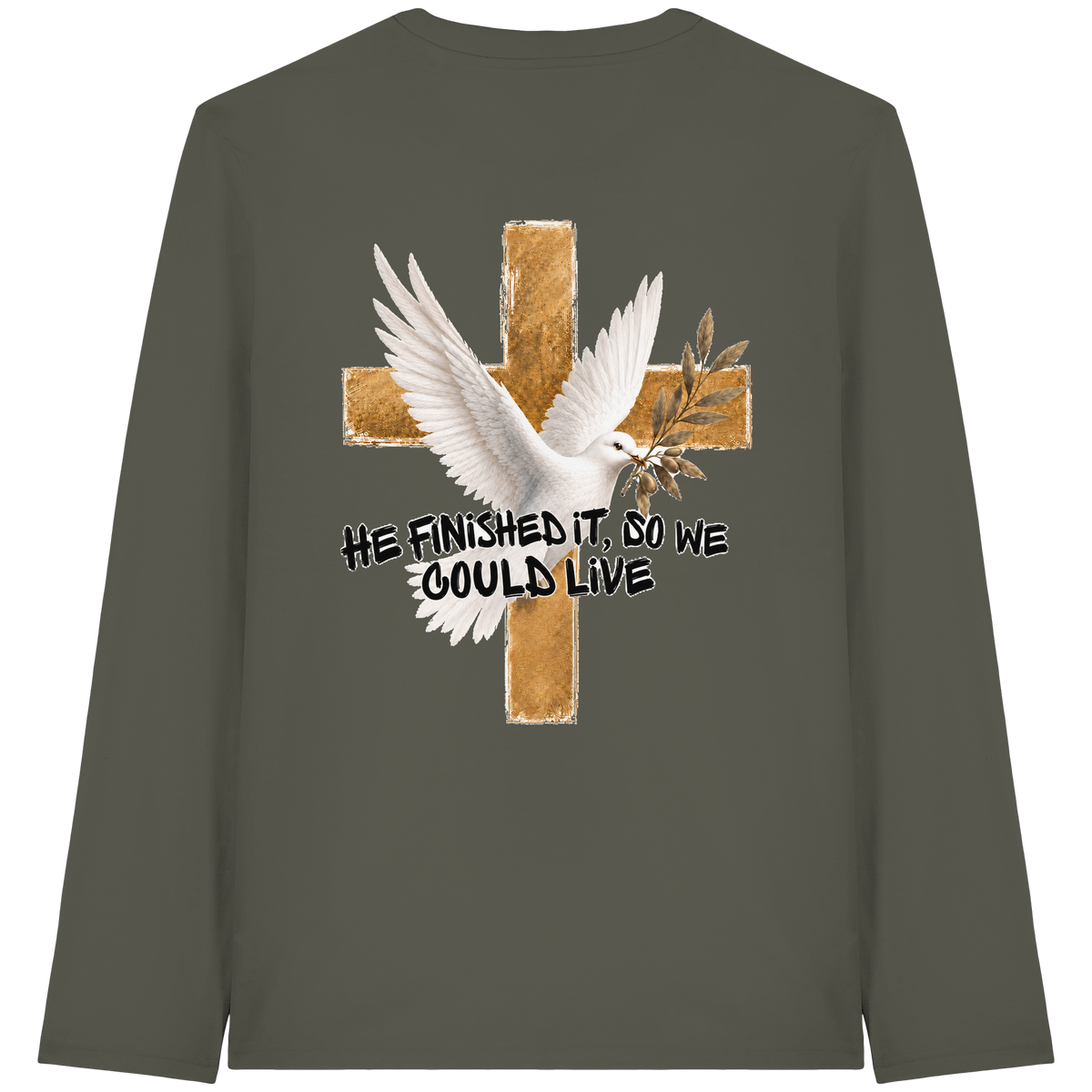 Savior collection  - Organic Longsleeve T-Shirt