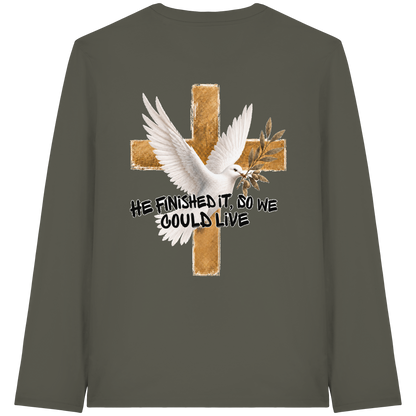 Savior collection  - Organic Longsleeve T-Shirt