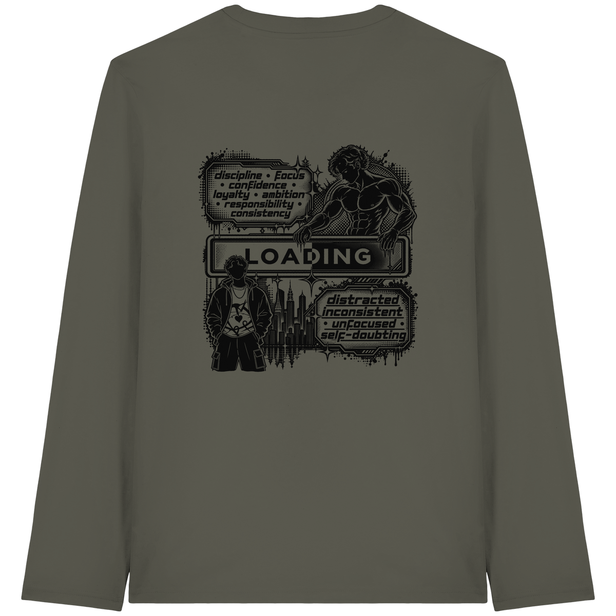 LOADiNG BASiCS - Organic Longsleeve T-Shirt