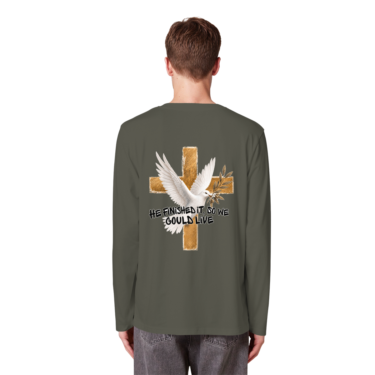 Savior collection  - Organic Longsleeve T-Shirt