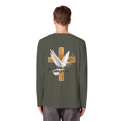 Savior collection  - Organic Longsleeve T-Shirt