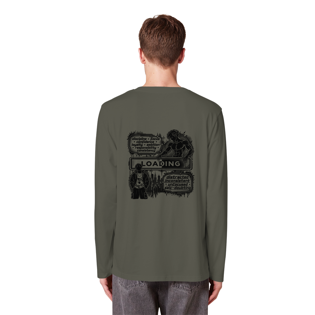 LOADiNG BASiCS - Organic Longsleeve T-Shirt