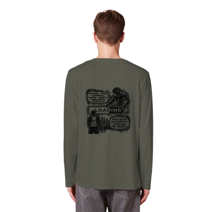 LOADiNG BASiCS - Organic Longsleeve T-Shirt