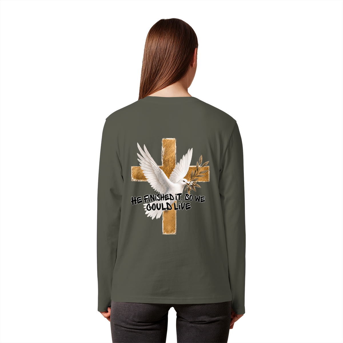 Savior collection  - Organic Longsleeve T-Shirt