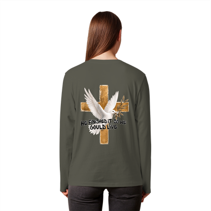 Savior collection  - Organic Longsleeve T-Shirt