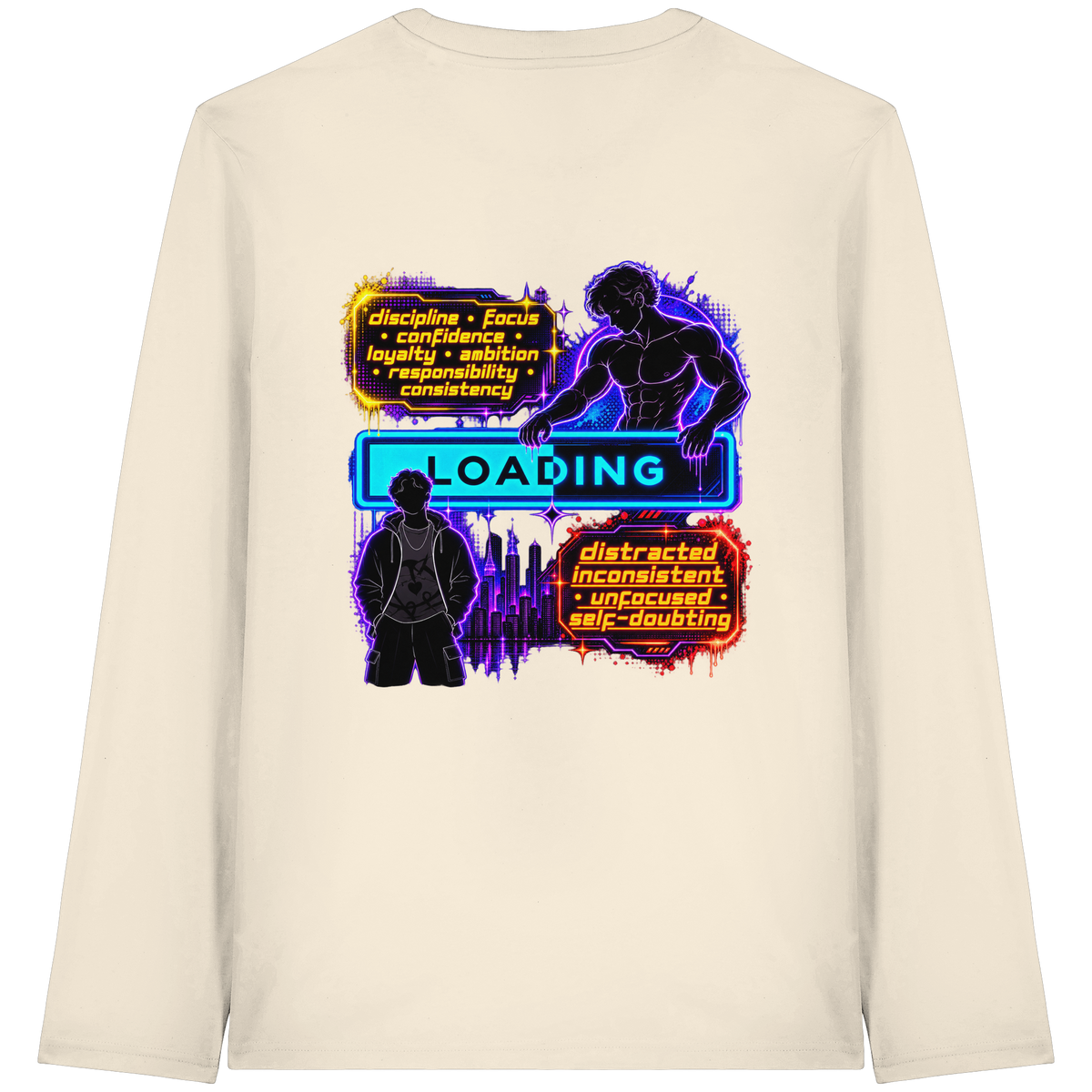 LOADiNG - Organic Longsleeve T-Shirt