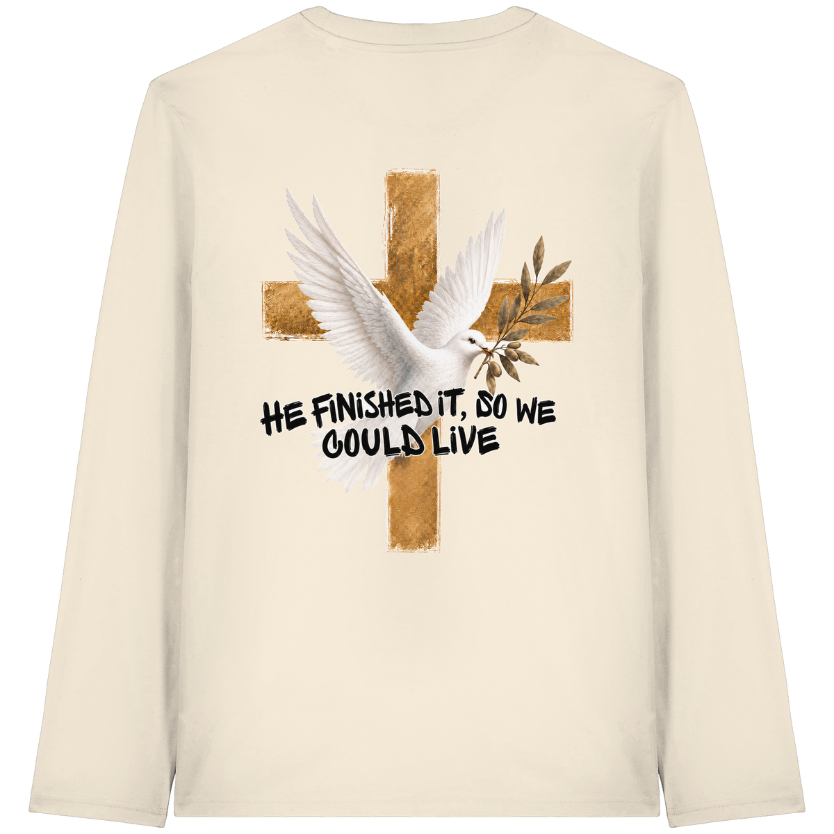 Savior collection  - Organic Longsleeve T-Shirt