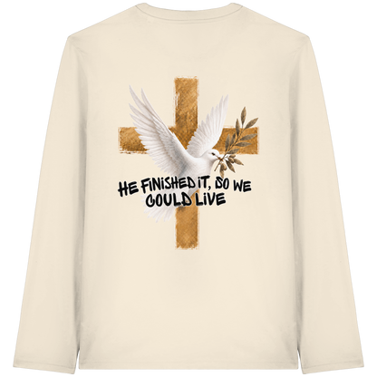 Savior collection  - Organic Longsleeve T-Shirt