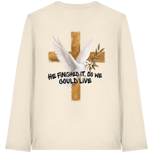 Savior collection  - Organic Longsleeve T-Shirt