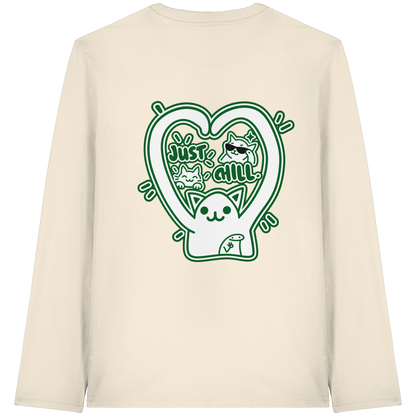 low CORTiSOL - Organic Longsleeve T-Shirt