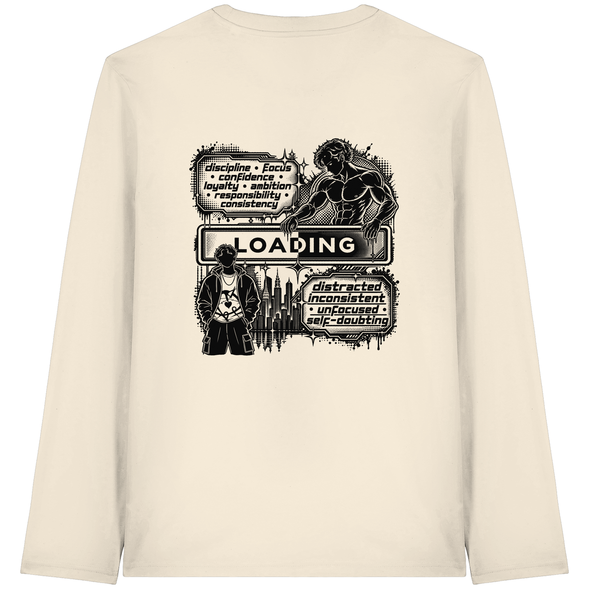 LOADiNG BASiCS - Organic Longsleeve T-Shirt