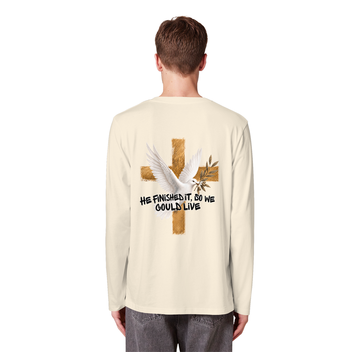 Savior collection  - Organic Longsleeve T-Shirt