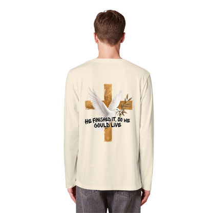 Savior collection  - Organic Longsleeve T-Shirt
