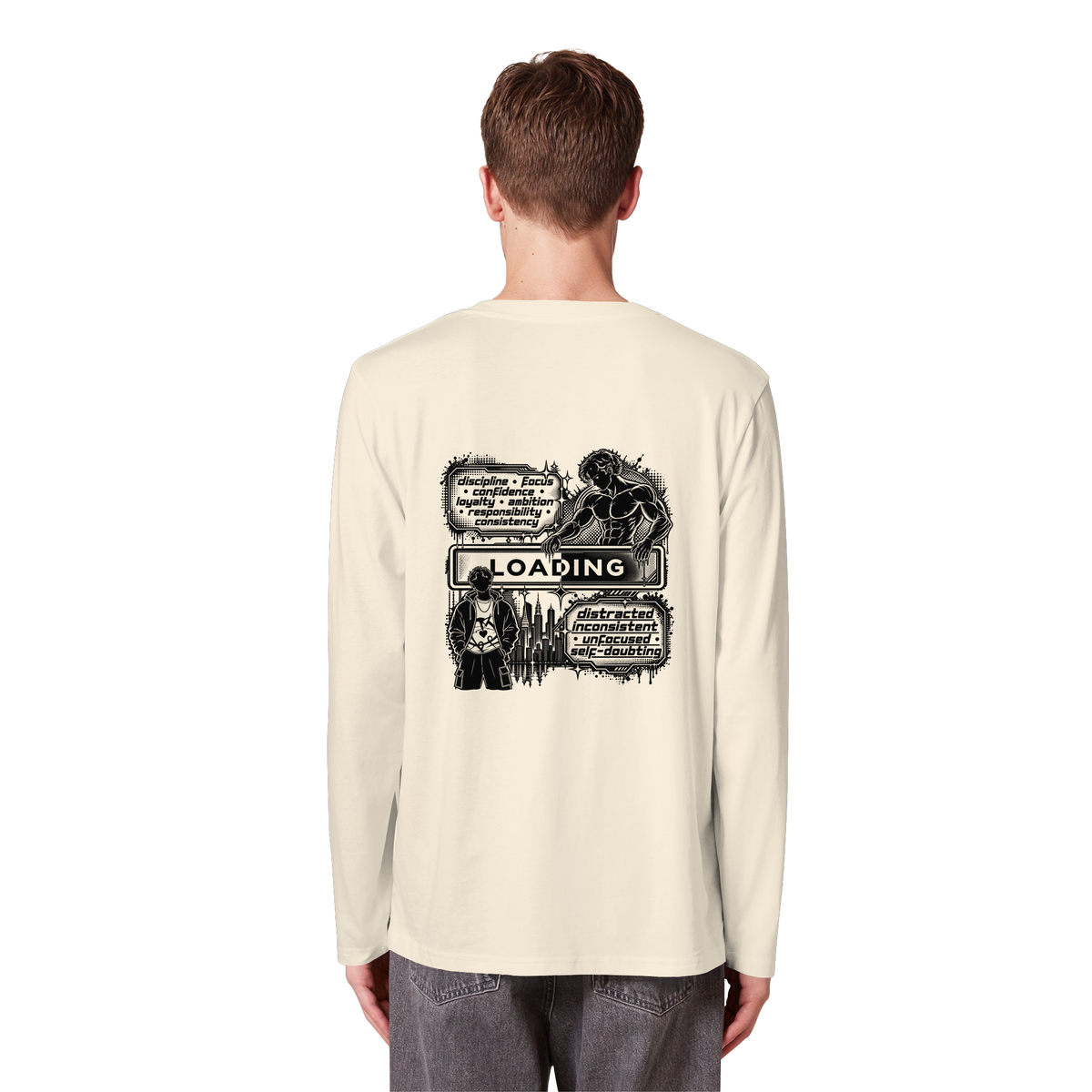 LOADiNG BASiCS - Organic Longsleeve T-Shirt