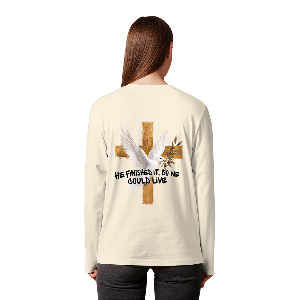 Savior collection  - Organic Longsleeve T-Shirt