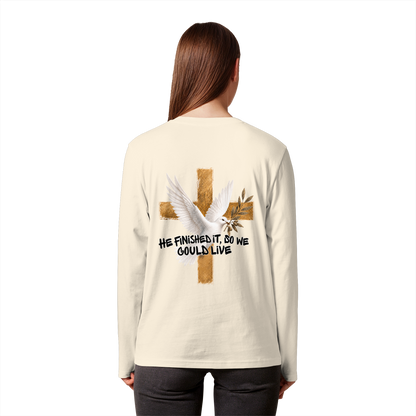 Savior collection  - Organic Longsleeve T-Shirt