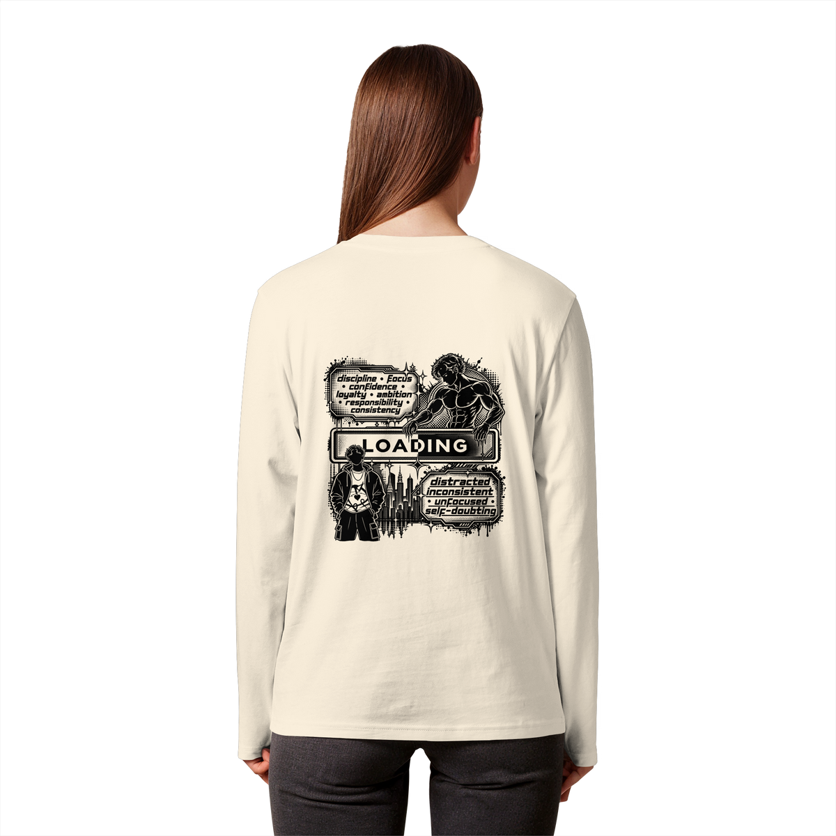 LOADiNG BASiCS - Organic Longsleeve T-Shirt
