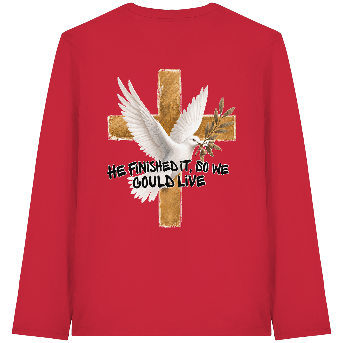 Savior collection  - Organic Longsleeve T-Shirt
