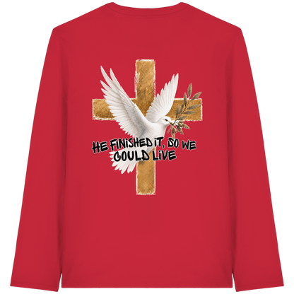 Savior collection  - Organic Longsleeve T-Shirt