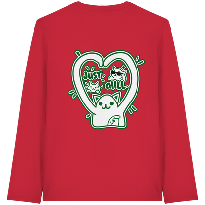 low CORTiSOL - Organic Longsleeve T-Shirt