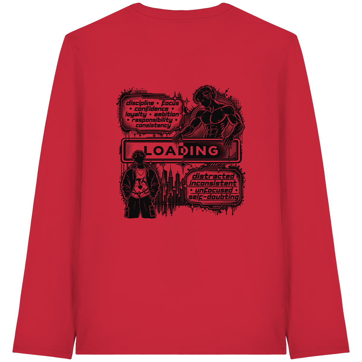 LOADiNG BASiCS - Organic Longsleeve T-Shirt