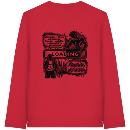 LOADiNG BASiCS - Organic Longsleeve T-Shirt