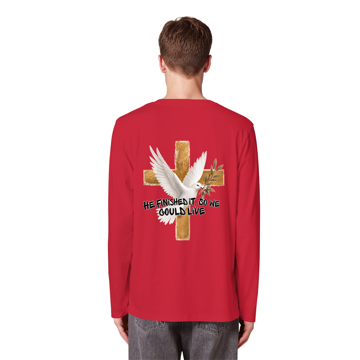Savior collection  - Organic Longsleeve T-Shirt