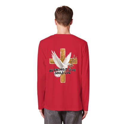 Savior collection  - Organic Longsleeve T-Shirt