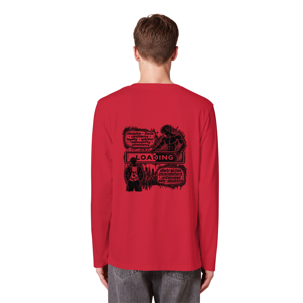 LOADiNG BASiCS - Organic Longsleeve T-Shirt