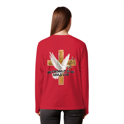 Savior collection  - Organic Longsleeve T-Shirt