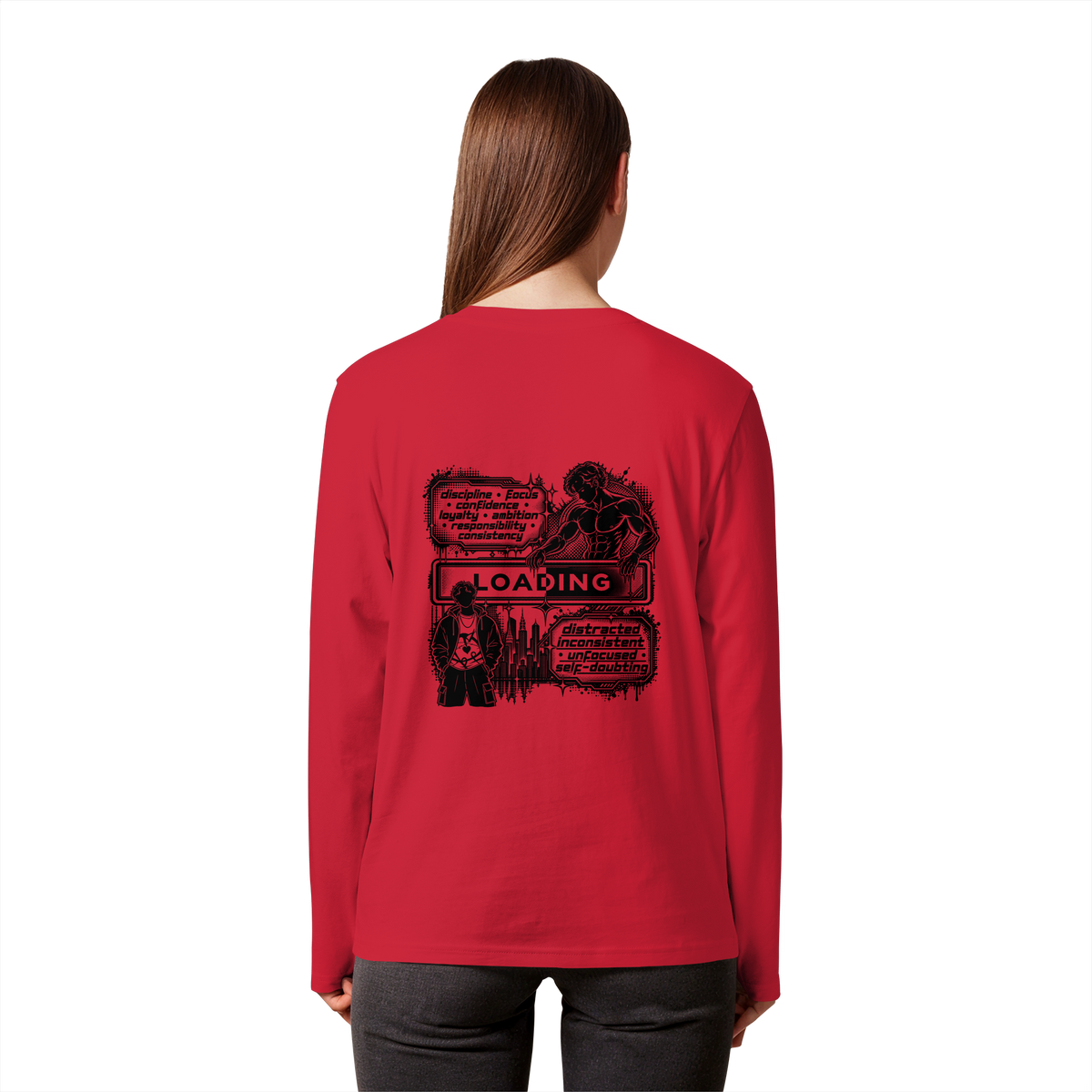 LOADiNG BASiCS - Organic Longsleeve T-Shirt