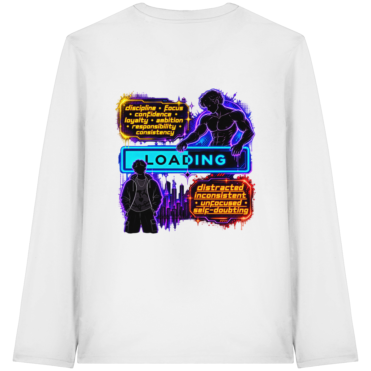 LOADiNG - Organic Longsleeve T-Shirt