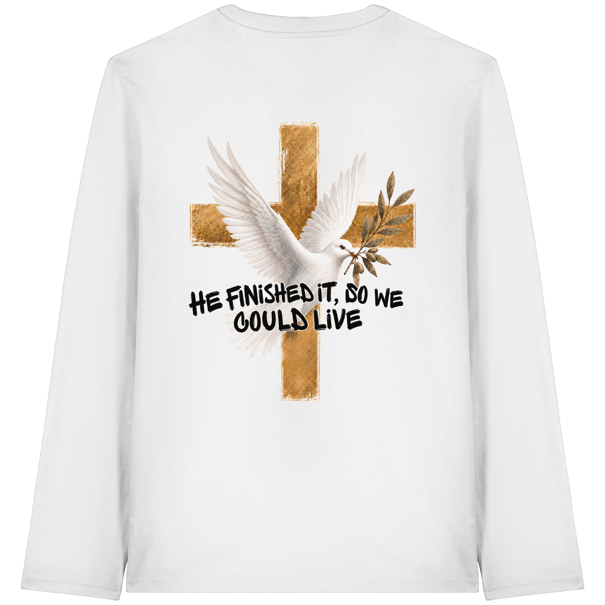 Savior collection  - Organic Longsleeve T-Shirt