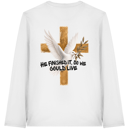 Savior collection  - Organic Longsleeve T-Shirt