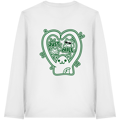 low CORTiSOL - Organic Longsleeve T-Shirt