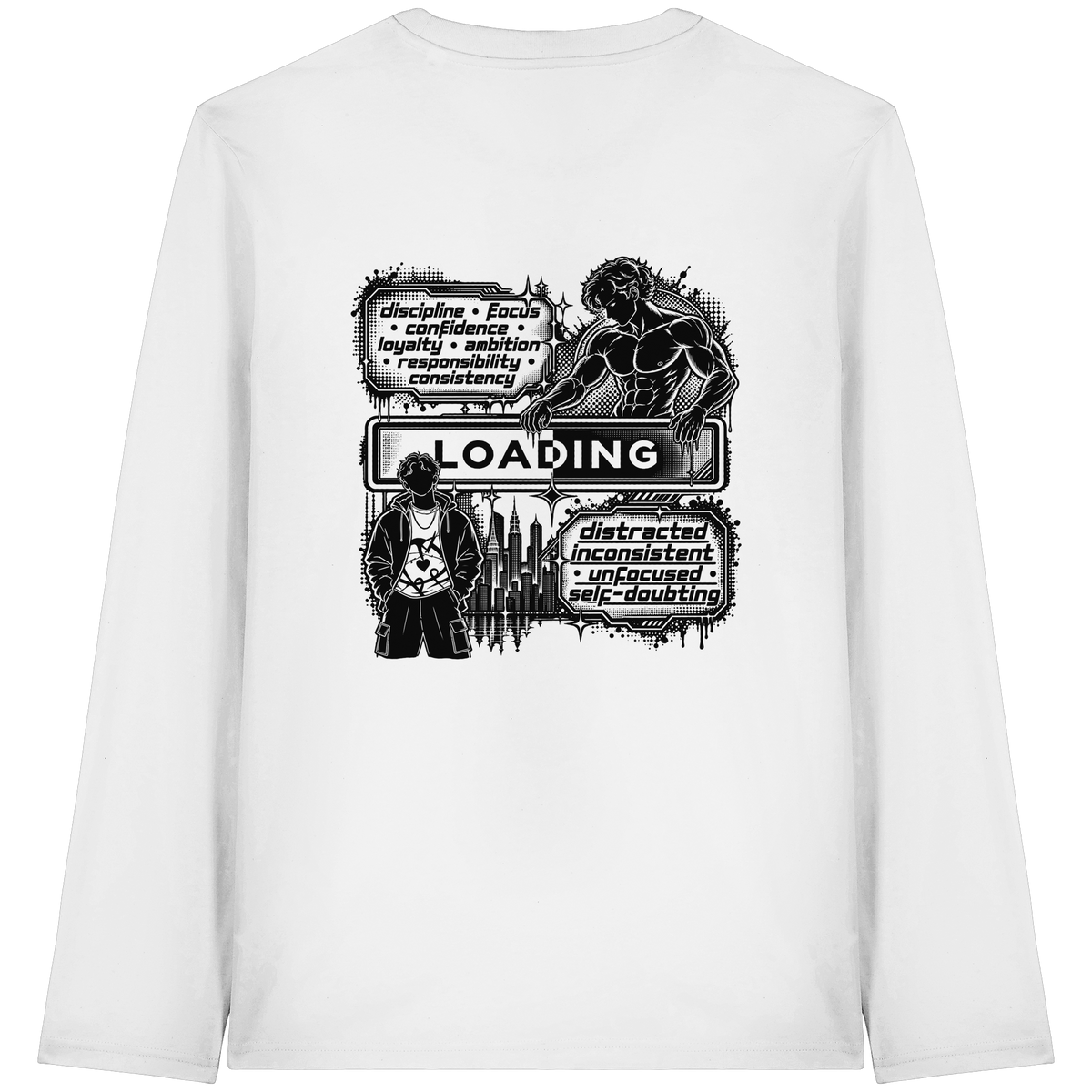 LOADiNG BASiCS - Organic Longsleeve T-Shirt