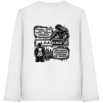 LOADiNG BASiCS - Organic Longsleeve T-Shirt