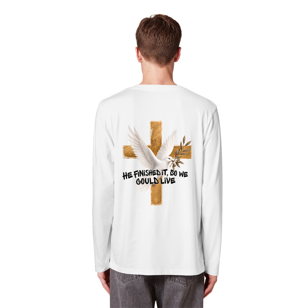 Savior collection  - Organic Longsleeve T-Shirt